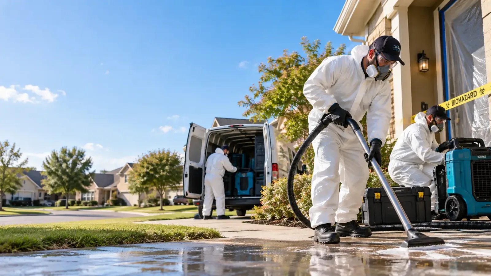 Biohazard Cleanup in Spillville, IA
